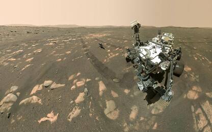 Rover della Nasa registra il suono di una tempesta di sabbia su Marte
