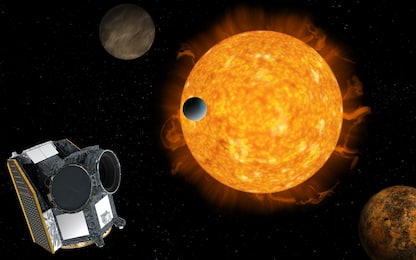 Spazio, satellite ESA trova anello attorno al pianeta Quaoar