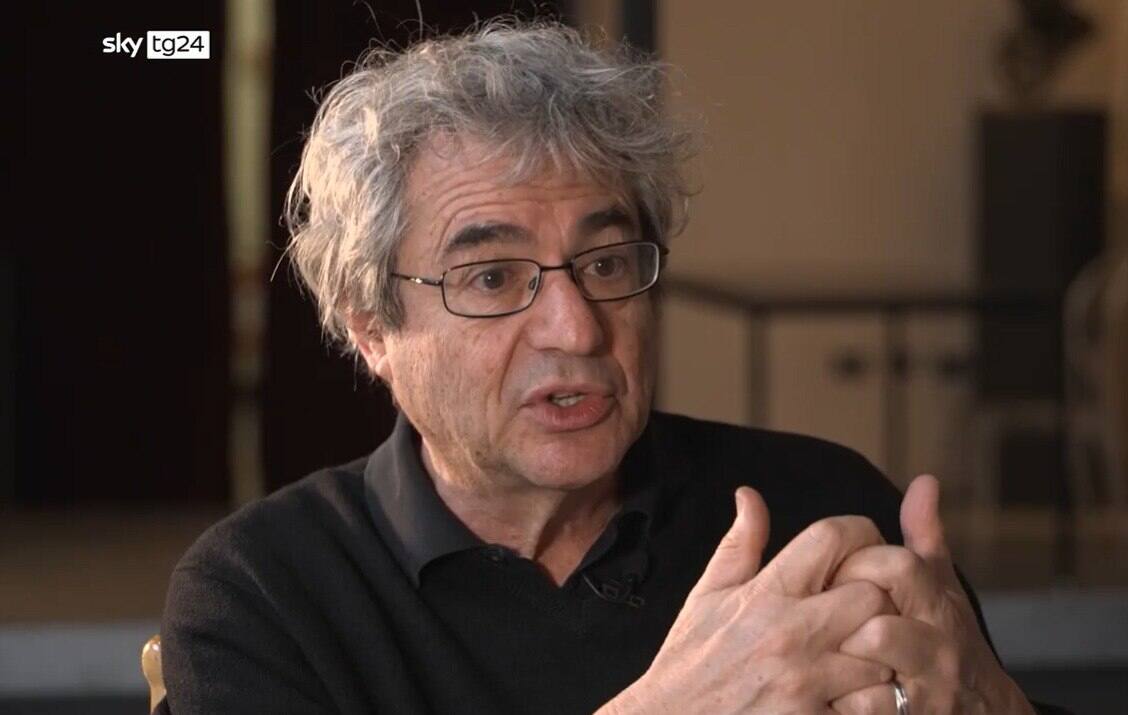 Carlo Rovelli intervistato a Sky TG24