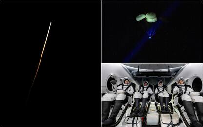 Nasa, navicella della missione Crew 5 rientrata da Stazione spaziale