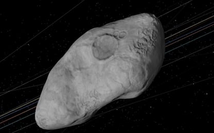 L'asteroide 2023 DZ2 passerà tra la Terra e la Luna il 27 marzo