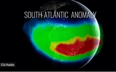 Individuato un buco nel campo magnetico terrestre: cosa sappiamo