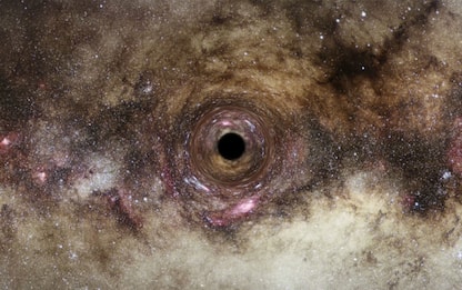 Scoperto buco nero gigante, 32 miliardi di volte la massa del Sole