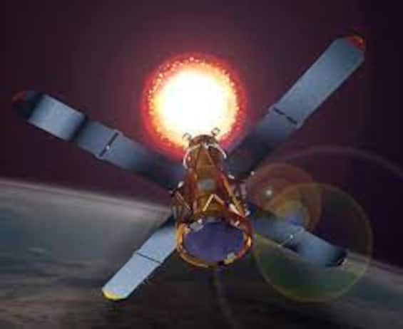 NASA satellite no longer operational falling towards Earth