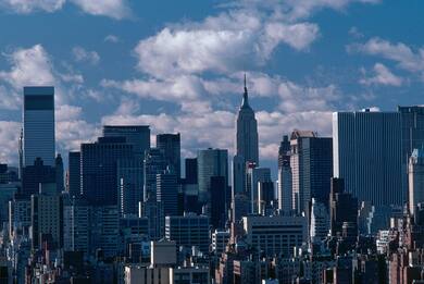 New York sta sprofondando sotto il peso dei grattacieli: lo studio