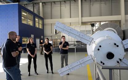 Verso la Luna, a Colonia con gli astronauti europei che si addestrano