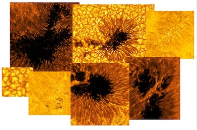 Sole, il telescopio Inouye mostra nuove foto della sua superficie 
