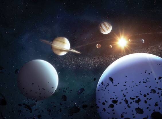 In the June sky Mars and Venus chase each other among the stars: events not to be missed