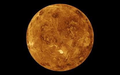 Scienza, l'atmosfera di Venere potrebbe ospitare forme di vita