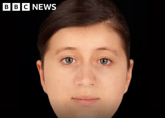 Regno Unito, svelato il volto della ragazza sepolta a Trumpington 1300 anni  fa | Sky TG24