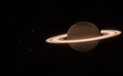 Saturno, il telescopio Webb scopre nuovi dettagli sorprendenti