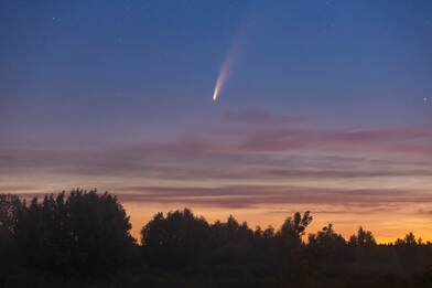 Meteo, a San Lorenzo cieli sereni per lo sciame delle stelle cadenti