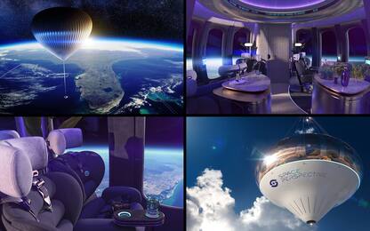 Viaggi nello spazio, presentata la mongolfiera Neptune