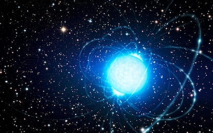 Scoperto un nuovo tipo di stella all'origine dei super-magneti cosmici