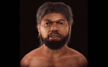 Il volto di Skhul 5, il più antico essere umano mai scoperto