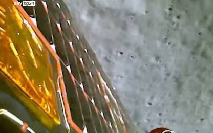 India sulla Luna: le prime immagini dal rover. VIDEO