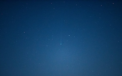 Spazio, nel weekend la cometa verde: tornerà tra 437 anni