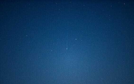 Space, the green comet over the weekend: it will return in 437 years