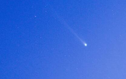 La cometa Nishimura passa vicino alla terra, ultimi giorni per vederla