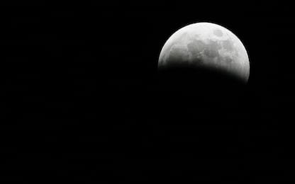 Eclissi di luna parziale del 28 ottobre, come e dove vederla