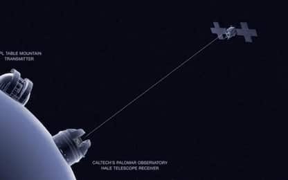 Nasa, videochiamata via laser dallo spazio: battuto record di velocità