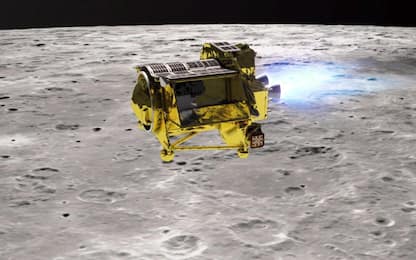La sonda giapponese Slim è atterrata sulla Luna a 55 metri dal target