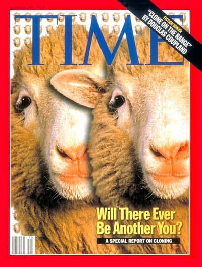 La copertina di Time Magazine del 10 marzo 1997