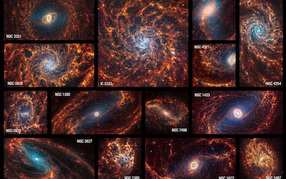 Spazio, milioni di stelle e galassie nelle foto del Telescopio Webb