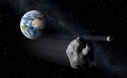 L'asteroide di San Valentino "2024 BR4" passa vicino alla Terra