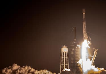 Fallito il lancio del razzo Falcon 9 di Space X per guasto al motore