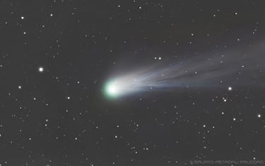 Cometa si avvicina al sole, il Gruppo Astrofili Palidoro la fotografa