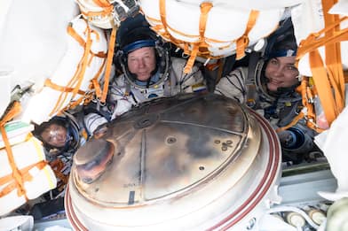Spazio, navicella Soyuz atterra in Kazakistan con 3 astronauti ISS