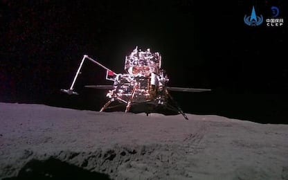Cina, la sonda Chang’e 6 è tornata con dei campioni lato nascosto luna