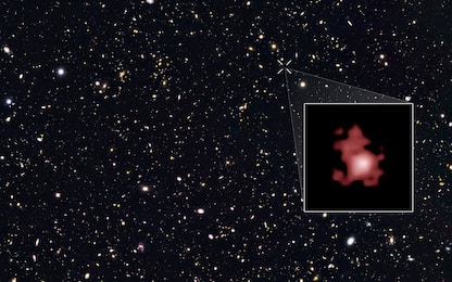 Fotografato il buco nero più antico mai osservato