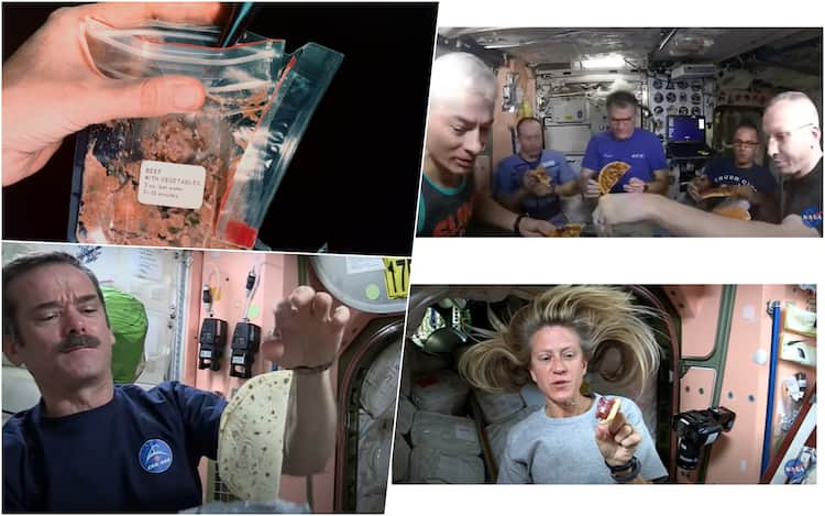 Dal tubetto di purea di carne al cibo liofilizzato, ecco cosa mangiano gli  astronauti