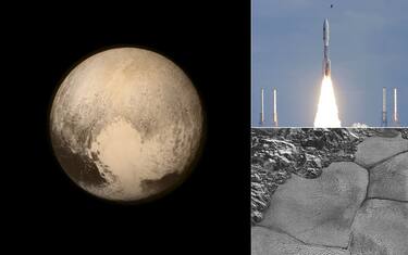 Spazio, 5 anni fa la sonda New Horizons raggiunse Plutone. FOTOSTORY