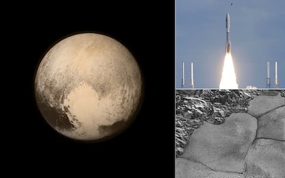 Spazio, 5 anni fa la sonda New Horizons raggiunse Plutone. FOTOSTORY