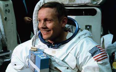 Neil Armstrong, 10 anni fa moriva primo uomo sbarcato sulla Luna. FOTO