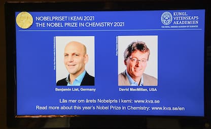 Benjamin List e David MacMillan: i vincitori del Nobel per la Chimica