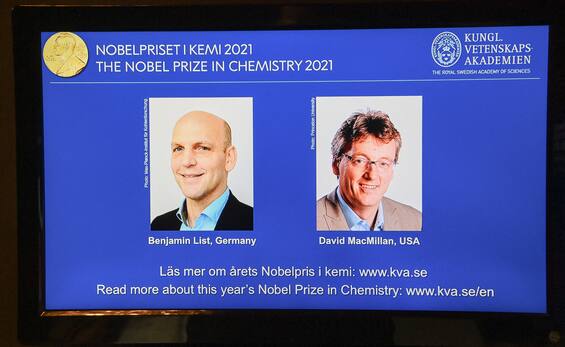 Benjamin List e David MacMillan, chi sono i vincitori del Premio Nobel