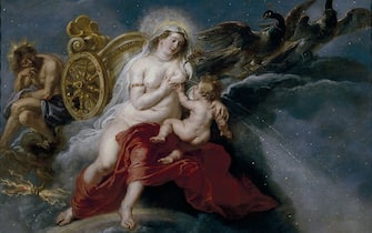 The Birth of the Milky Way, ca 1637. Artist: Rubens, Pieter Paul (1577-1640) (Photo by Fine Art Images/Heritage Images/Getty Images)