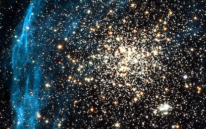 Scoperto un gruppo di stelle migranti al centro della Via Lattea