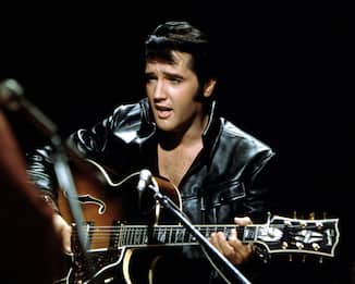 45 anni fa moriva Elvis Presley. FOTO