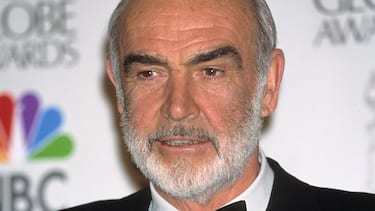 BEVERLY HILLS, CA - JANUARY 24:  Sean Connery attends the 56th Annual Golden Globe awards at The Beverly Hilton Hotel on January 24, 1999 in Beverly Hills, California.  (Photo by Kevin Mazur/WireImage) 