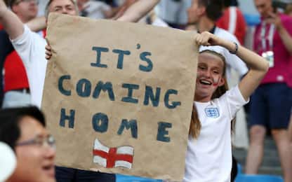 "It's coming home", il significato del motto dell'Inghilterra