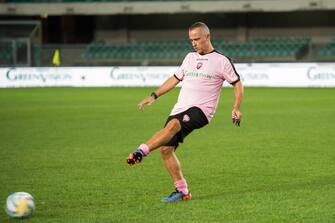 1271478646 Italian singer Eros Ramazzotti at the Match of the Heart live from the Bentegodi Stadium in Verona with the challenges of the teams led by Alessandra Amoroso, Massimo Giletti, Gianni Morandi and Salmo. Verona (Italy) September 3rd, 2020 (Photo by Elena Di Vincenzo/Archivio Elena Di Vincenzo/Mondadori Portfolio via Getty Images)