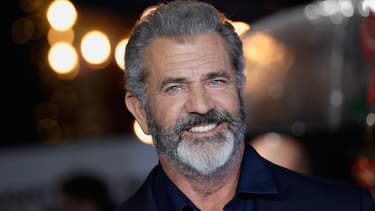 LONDON, ENGLAND - NOVEMBER 16:  Actor Mel Gibson arrives at the UK Premiere of 'Daddy's Home 2' at Vue West End on November 16, 2017 in London, England.  (Photo by John Phillips/Getty Images)