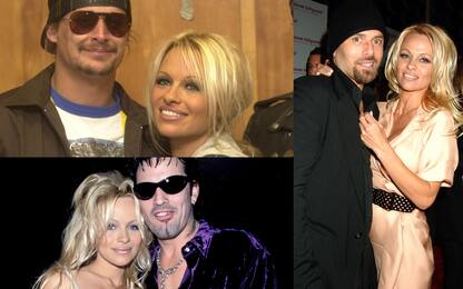 Da Tommy Lee a Dan Hayhurst: mariti e flirt di Pamela Anderson