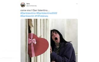 I meme per San Valentino