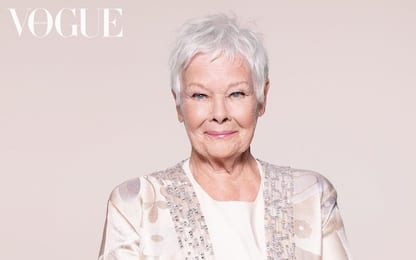 Judi Dench sulla copertina di Vogue: com'è cambiata negli anni
